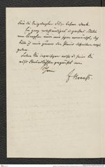 Nachlass Franz Steindachner, Brief von Ferdinand Krauss an Franz Steindachner (03.07.1879), Inv.Nr. 278.08, Seite 2